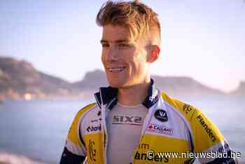 Kersverse papa Alex Colman hoopt dat geboorte van zoontje Phil hem sterker maakt: “Dat was toch ook bij Victor Campenaerts en Wout van Aert zo?”