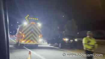 BSO searching for gunman in I-595 road-rage shooting that left woman hospitalized