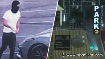 Trio arrested in violent robbery, carjacking at Brickell parking garage