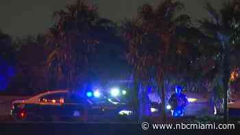 Woman hospitalized after shooting on I-595 in Davie