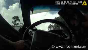 Video shows Florida deputy crashed into car while looking at porn: Report