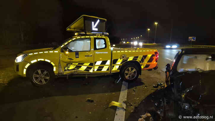 Tom Waes is niet de enige die pijlwagens aanrijdt