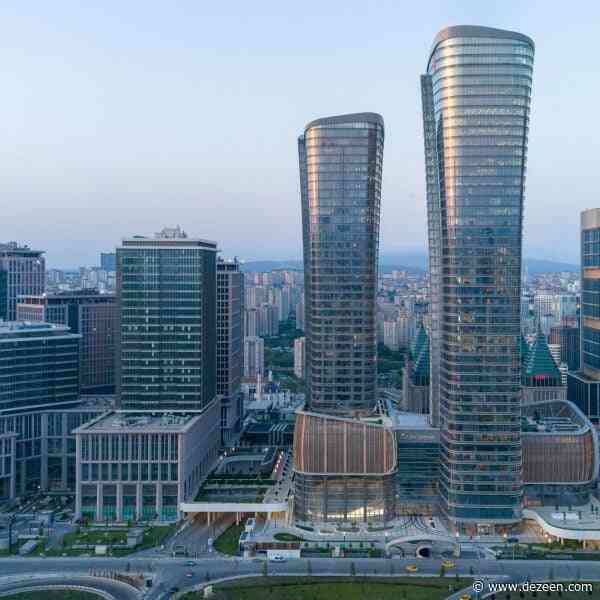 KPF completes twin skyscrapers for Ziraat Bank Headquarters in Istanbul