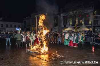 Bommelsfeesten afgesloten met popverbranding: “Die drie dagen zijn voorbijgevlogen”