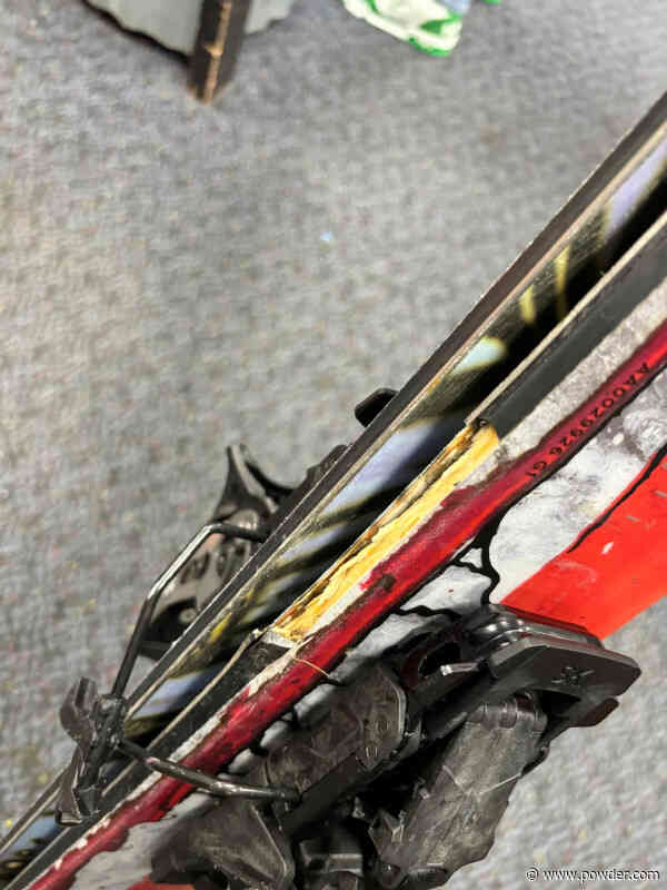 Are These Skis Fixable?— Reddit Decides Which Skis Are "Cooked"