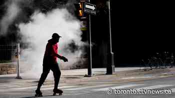 Toronto feels like -18 this morning as city in the grips of cold snap