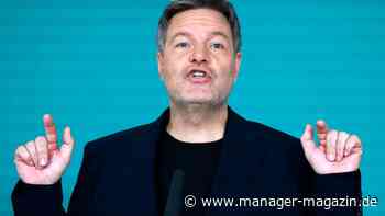 Habeck fordert Krankenkassenbeiträge auch auf Kapitalgewinne