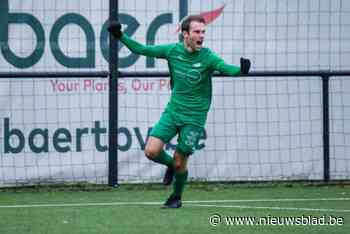 Met twee doelpunten en een assist begint KFC Moerbeke-topschutter Kor Notteboom sterk aan 2025: “Hopelijk ben ik nu vertrokken voor een sterke terugronde”