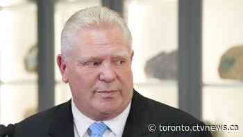 Ontario Premier Doug Ford to speak in Toronto