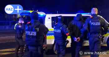 Hannover: Polizei stoppt Stadtbahn, weil Fahrgast mit Pistole hantiert