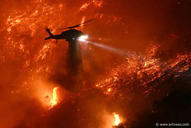 Tragedy Continues to Unfold for LA Arts Community, Frieze LA Assesses Event, Douglas Chrismas Sentenced: Morning Links for January 14, 2025