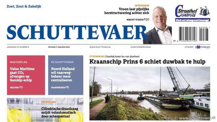 De nieuwe Schuttevaer is uit: schijntje overliggeld en moeilijke puzzel in Waterhuizen