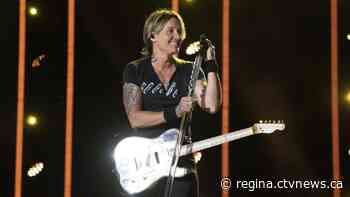 Keith Urban announces fall concert stops in Regina and Saskatoon