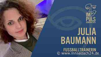 Das ist Impulsgeberin Julia aus Rosenheim