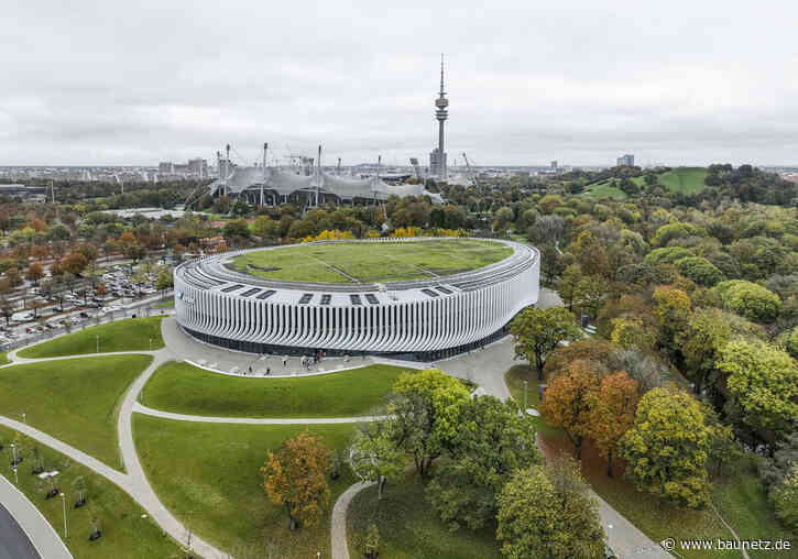 Neuzugang im Olympiapark
 - Stadion von 3XN und CL MAP in München