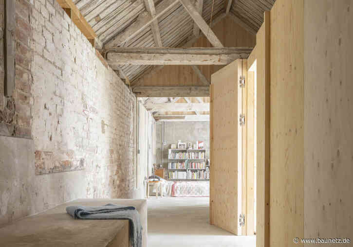 Wohnen im Kuhstall
 - Umbau auf der Isle of Wight von Gianni Botsford Architects