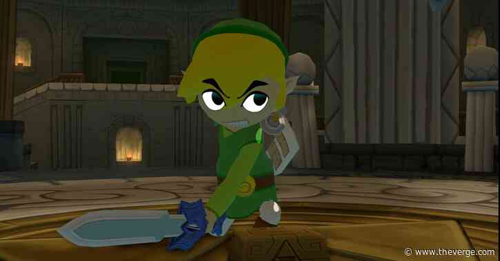 Nintendo adds Wind Waker soundtrack to its music app