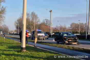 Kettingbotsing met vier wagens in Tielt: geen gewonden, wel materiaalschade en verkeershinder