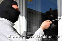 Einbrecher scheitert an Küchenfenster und flüchtet