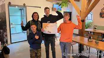 Goudse scholieren winnen tuinbouwbattle: ‘Vol overgave gewerkt’