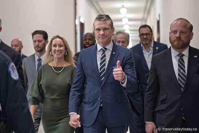 Pete Hegseth calls himself ‘change agent’ as Senate hearing opens for Trump’s defense secretary pick
