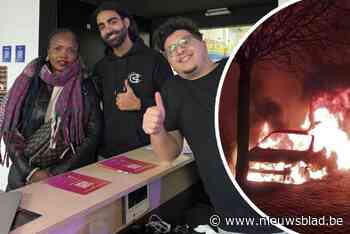 Drie slachtoffers bekend die hun auto in vlammen zagen opgaan op oudejaarsavond: “Bedrag dat voor hen werd ingezameld is indrukwekkend”