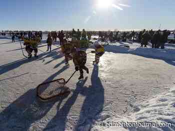 Edmonton weather: Intense winds hold back 6 C high
