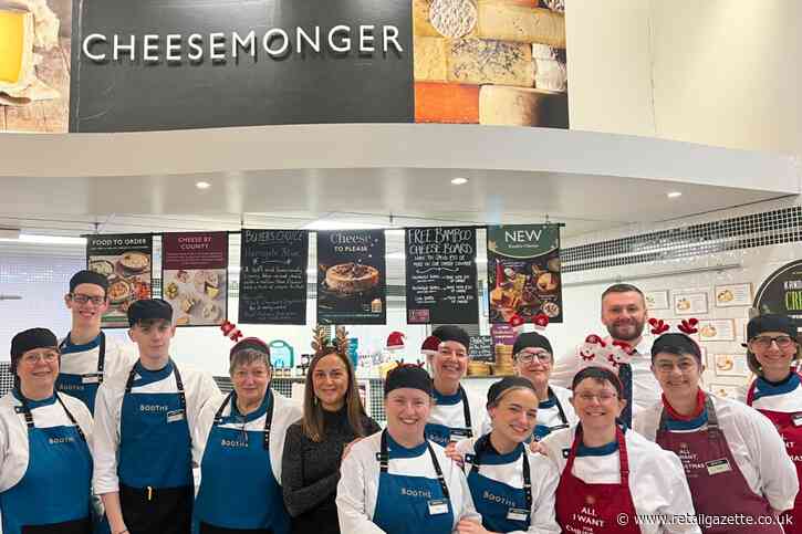 Booths posts record Christmas sales driven by ‘exemplary’ service