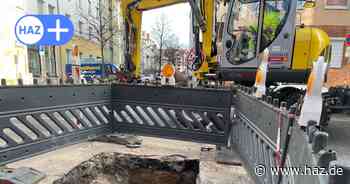 Nach Rohrbruch in Hannovers Oststadt: Bauarbeiten durch Enercity dauern an