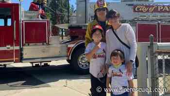 Calif. firefighter loses home while fighting the Eaton Fire