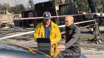 IAFF mobilizes relief for members fighting Calif. wildfires