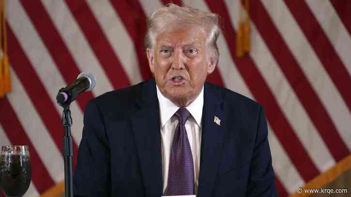 Trump claims California had the chance to 'maintain their forests' amid Los Angeles wildfires