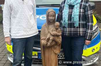 POL-MS: Eigentümer ermittelt - Polizei übergibt Madonnafigur