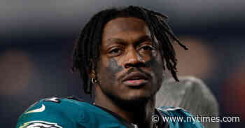 Why the Eagles’ A.J. Brown Read ‘Inner Excellence’ on the Sideline