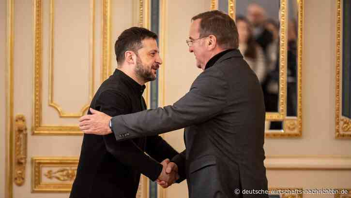 Weitere Ukraine-Hilfe? Pistorius zu Besuch in Kiew spricht sich dafür aus