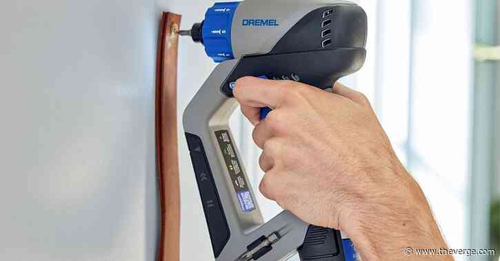Dremel put a stud sensor and laser level into its new multipurpose drill