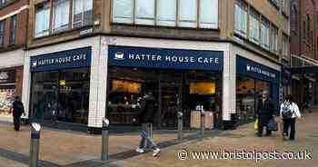 Hatter House Cafe now open at new Broadmead site