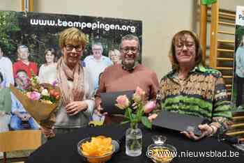Team Pepingen nam afscheid van twee politieke iconen