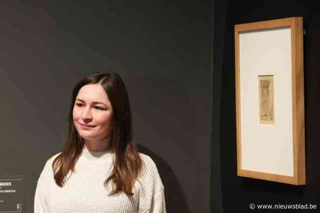 “Ik herkende meteen het masker en het skelet, typisch Ensor”: nieuwste aanwinst van KMSKA gevonden door… medewerkster Kringwinkel