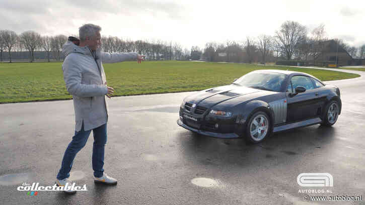 Video: rijden met de überzeldzame MG XPower SV-R