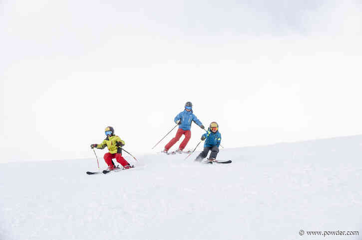 Three Things I Learned After Teaching Kids To Ski for a Day