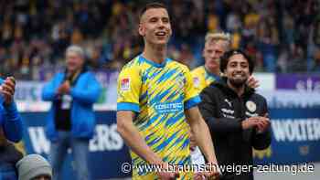 Filip Benkovic muss bei Eintracht Braunschweig noch durch den TÜV