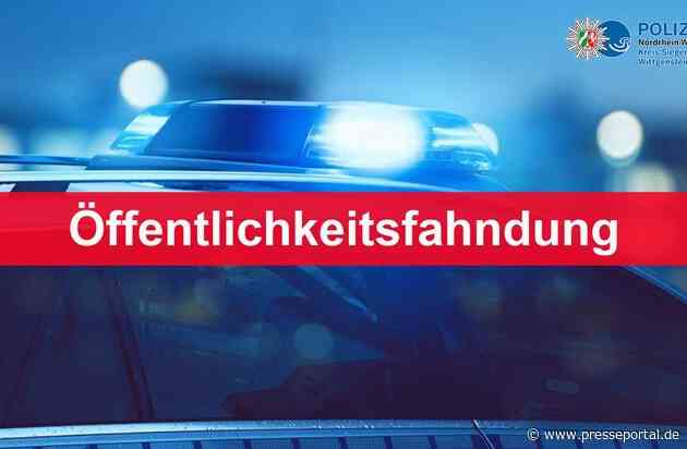 POL-SI: Polizei bittet die Öffentlichkeit um Mithilfe bei Vermisstenfall -#polsiwi