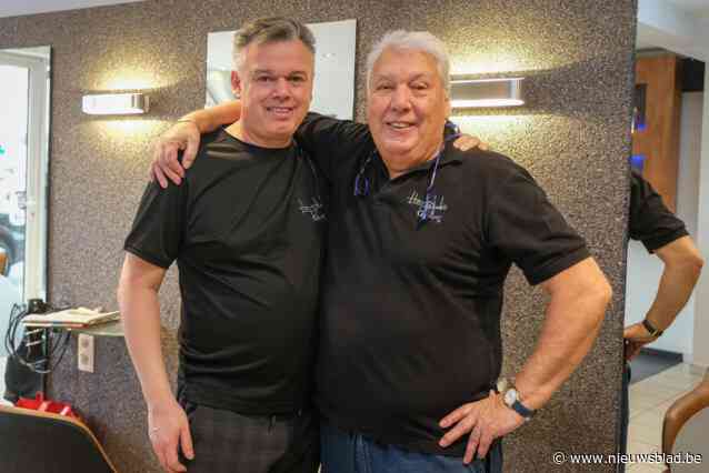 Na 57 jaar sluiten kappers Thierry en Marcel definitief deuren van Hairstudio Reniers: “Liever nu mooi eindigen op een hoogtepunt”