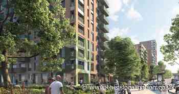 Construction restarts on 583-home development in Walthamstow