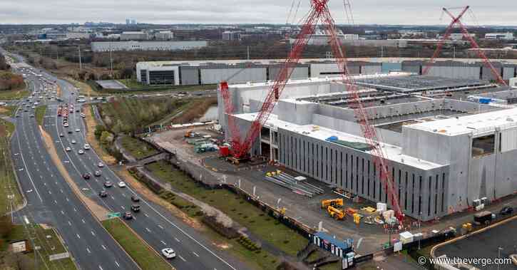 Joe Biden signs executive order to speed AI data center construction