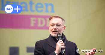 FDP-Wahlkampf in Hannover: Lindner will Behörden und Bürgergeld abschaffen