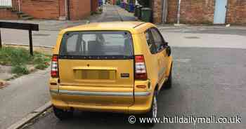 East Yorkshire man left with hefty court bill after car left abandoned for months