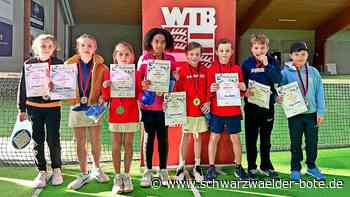 Tennis: Überraschend deutliche Partien in Nagold