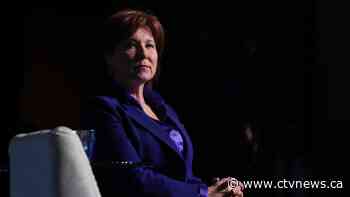 'Difficult decision to step back': Former B.C. premier Christy Clark will not run for Liberal leadership